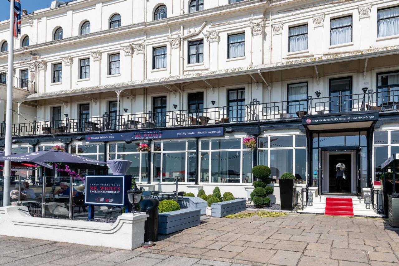 Best Western Premier Dover Marina Hotel & Spa المظهر الخارجي الصورة